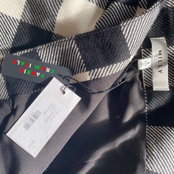 Milly Buffalo Wrap skirt size 6 - Picture 8 of 11